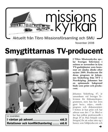 Smygtittarnas TV-producent - Missionskyrkan Tibro