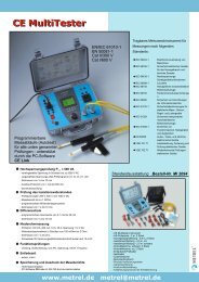 MI 2094 CE Multitester.cdr - Metrel