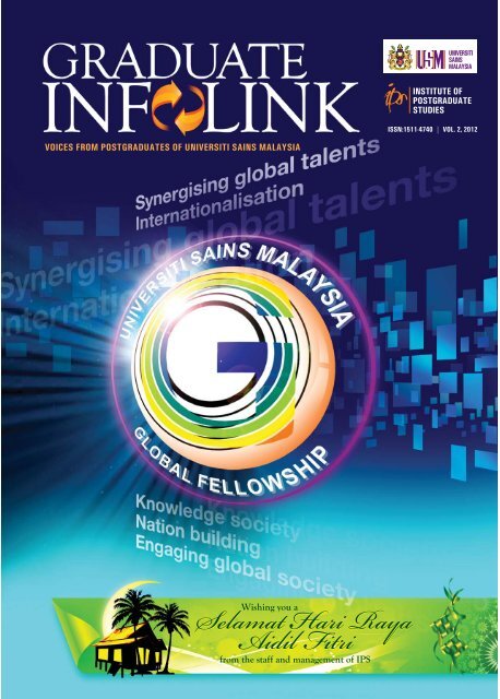 Second Volume Institute Of Graduate Studies Usm