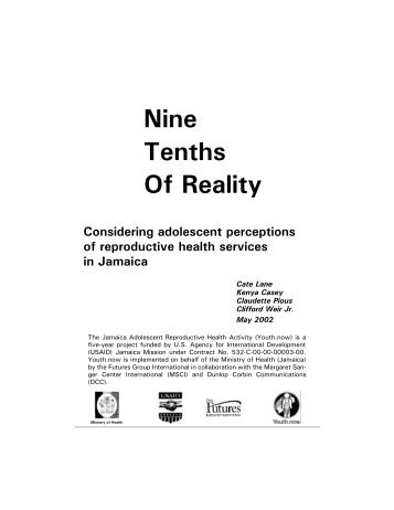 Nine Tenths Of Reality - Futures Group