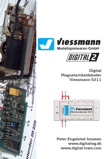 Viessmann 5211 Magnetartikeldekoder - Digital tog og digital ...