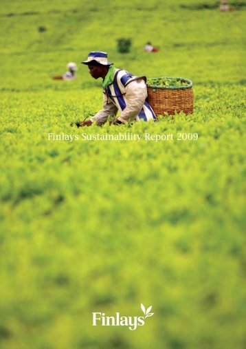 Finlays Sustainability Report 2009
