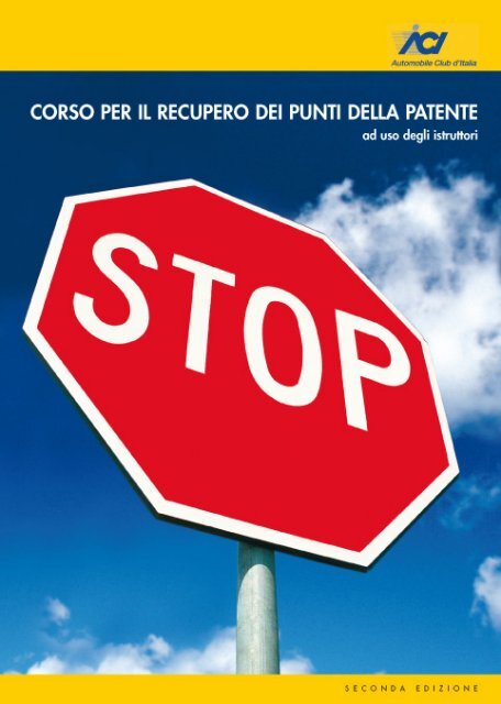 Corso per il recupero dei punti della patente