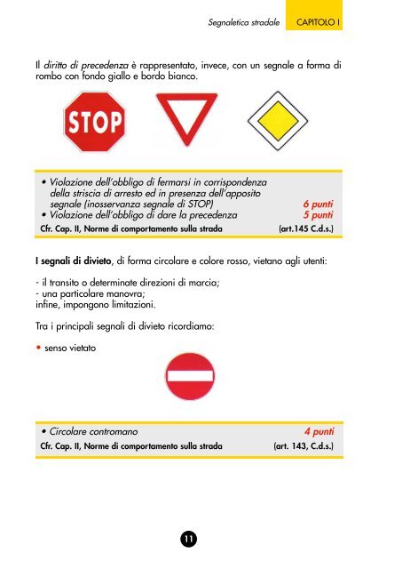 Corso per il recupero dei punti della patente