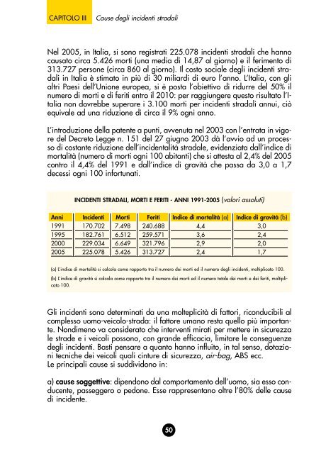 Corso per il recupero dei punti della patente