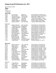 OC List 2013.pdf - Flash Results West