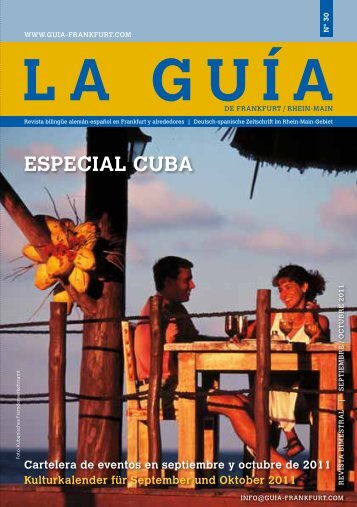 ESPECIAL CUBA - La GuÃ­a de Frankfurt/RheinMain