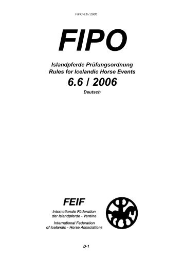 FIPO 6.6 / 2006 - RVI-Waldrennach e.V.