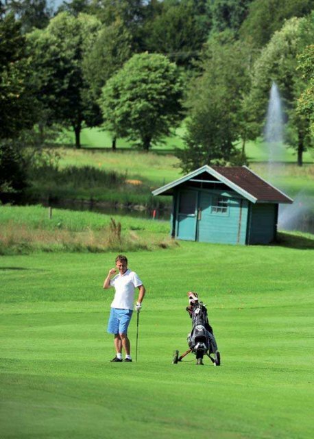 Proshop Angebote, Turnier Infos · Weiteren Mehrwert: Golf - Startseite