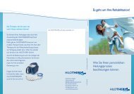 Hilotherm Homecare Patienteninformation - Medical Service Team