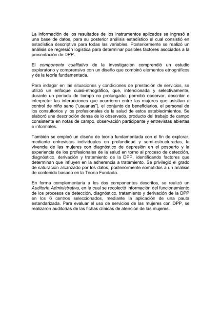 Resumen Ejecutivo del Proyecto INTRODUCCIÃN La enfermedad ...