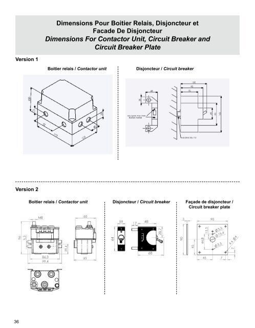 MANUEL DE MONTAGE INSTALLATION MANUAL - Profurl