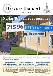 Nr 2 - 2010 - Brevens Bruk AB