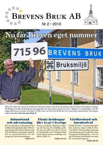 Nr 2 - 2010 - Brevens Bruk AB