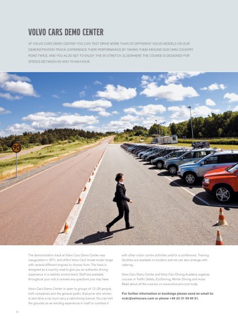 Experience Volvo Cars Download brochure (pdf 13,8 MB)