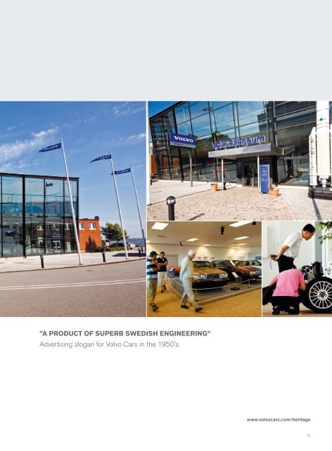 Experience Volvo Cars Download brochure (pdf 13,8 MB)