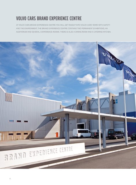 Experience Volvo Cars Download brochure (pdf 13,8 MB)