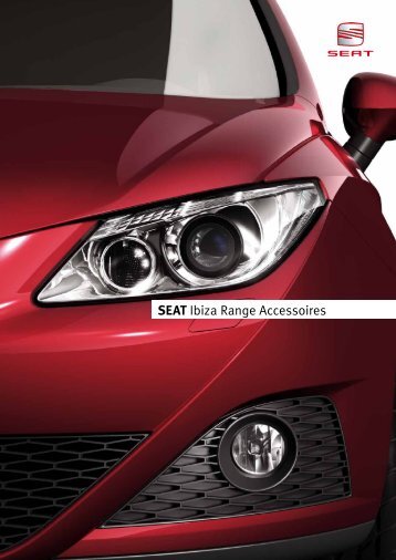 SEAT Ibiza Range Accessoires