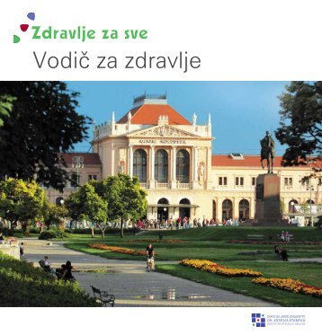 VodiÄ za zdravlje - Ministarstvo zdravlja