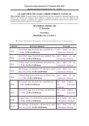 5Âº Semestre - Facultade de Veterinaria de Lugo