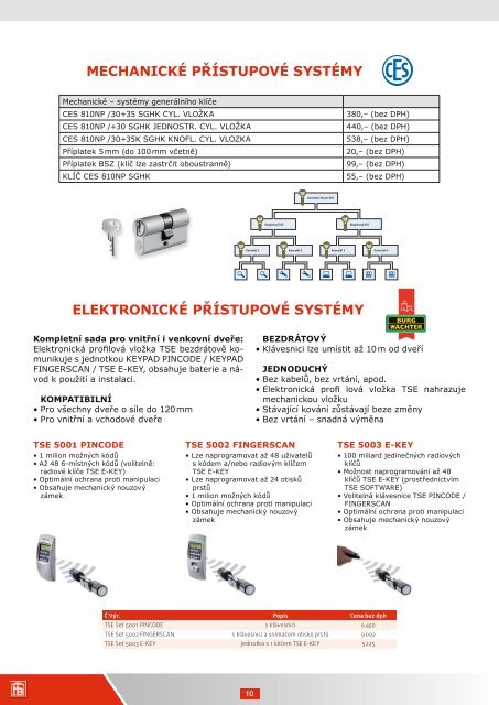 Katalog dveÅnÃ­ho kovÃ¡nÃ­ HB (1,8 MB)