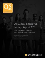 QS Global Employer Survey Report 2011
