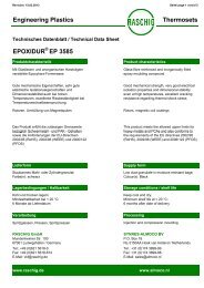 Epoxidur EP 3585 - Raschig