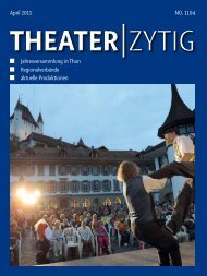 Ausgabe 1104.pdf - Theater-Zytig