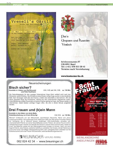 Ausgabe 1104.pdf - Theater-Zytig