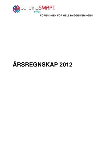 Noter 2012 - buildingSMART