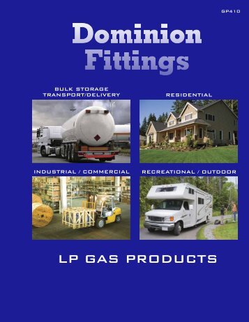 LP GAS PRODUCTS - H.  Paulin
