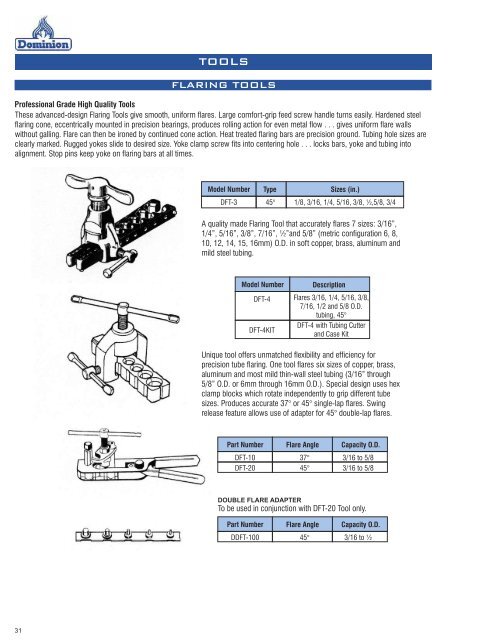 LP GAS PRODUCTS - H.  Paulin