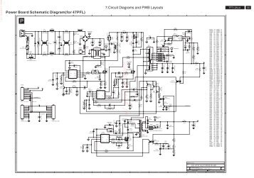 Power Schematic Diagram(for 47PFL) Board 7.Circuit Diagrams and ...