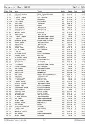 26 km - Ritchey Mountainbike Challenge