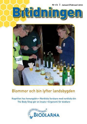 Bitidningen - Sveriges Biodlares RiksfÃ¶rbund