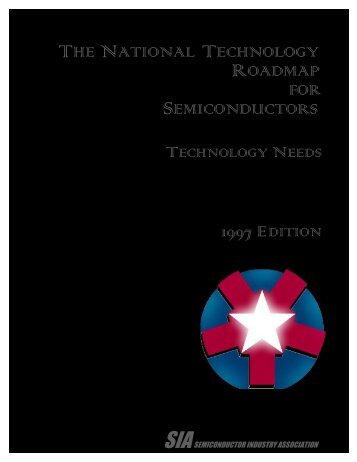 1997 National Technology Roadmap for Semiconductors