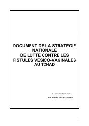 document de la strategie nationale de lutte contre les fistules vesico ...