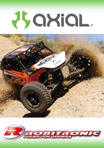 AXIAL Wraith 1/10 4WD Rock Racer KIT - rockcrawlerdepot