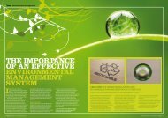 the importance of an effective environmental management ... - Ipex