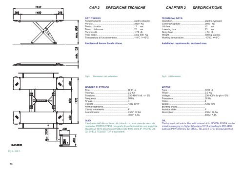 537 - V-Tech Garage Equipment