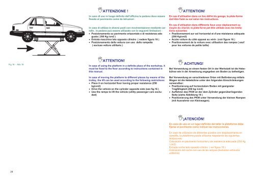 537 - V-Tech Garage Equipment