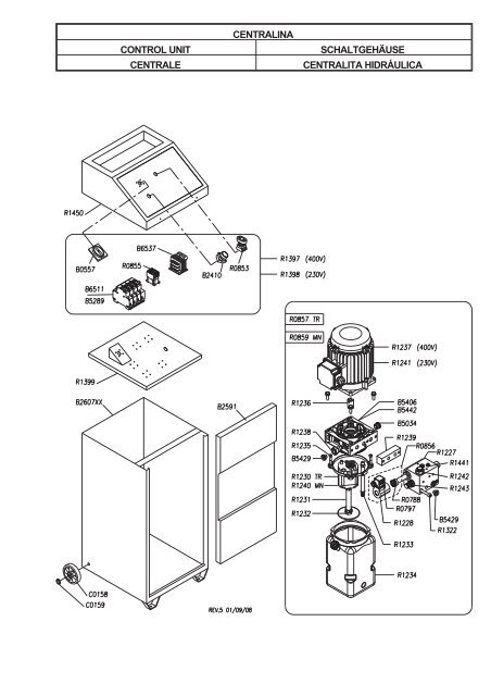 537 - V-Tech Garage Equipment