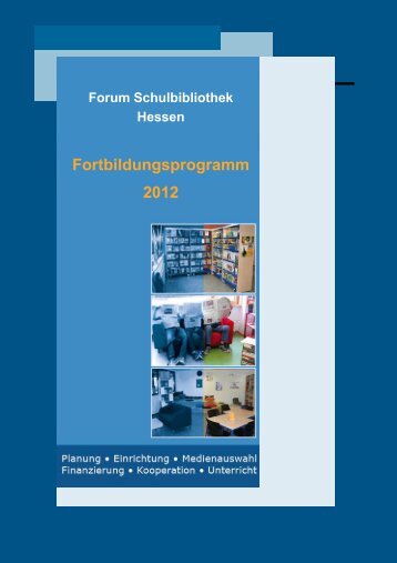 Forum Schulbibliothek - IMeNS - Lahn-Dill-Kreis