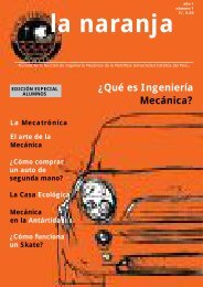 Revista La Naranja Mecanica 2003 - Pontificia Universidad CatÃ³lica ...