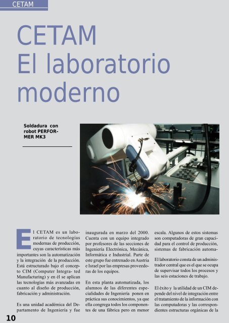 Revista La Naranja Mecanica 2003 - Pontificia Universidad CatÃ³lica ...