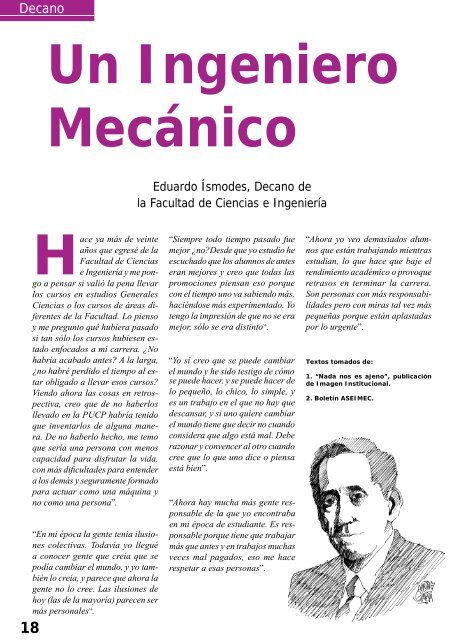 Revista La Naranja Mecanica 2003 - Pontificia Universidad CatÃ³lica ...