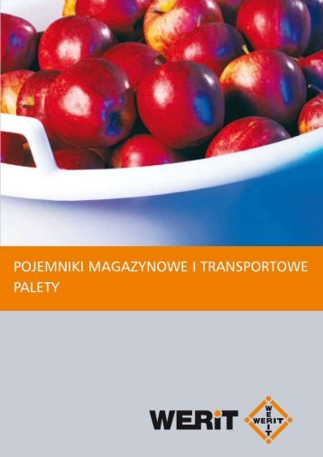 WERIT pojemniki magazynowe i transportowe katalog PL.pdf