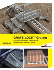 GRATE-LOCK™ Grating - Grating Pacific