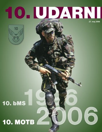 10. udarni - Slovenska vojska