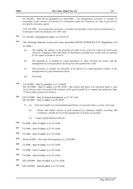 Value Added Tax Act 1998 - The Mauritius Chamber of Commerce ...